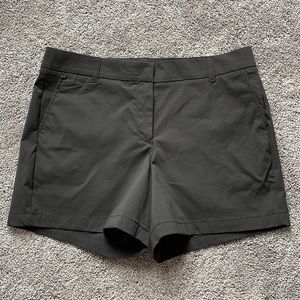 NWT JCREW 5” Tech Shorts Black Size 14